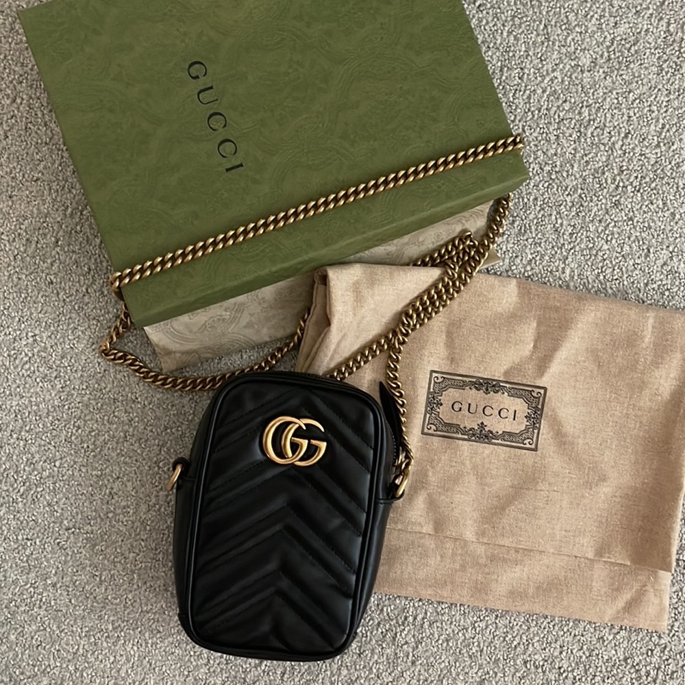 Gucci GG Marmont Mini Bag